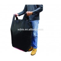 Custom Printed Plastic Garbage Bags And Trash Bags Plastic Rope Bags XCBIO