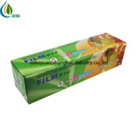 customized biodegradable compostable cling wrap wholesale on roll